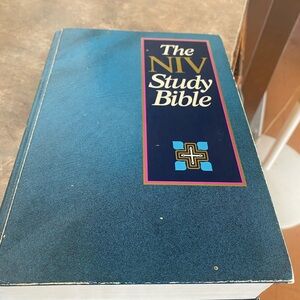 NIV study bible